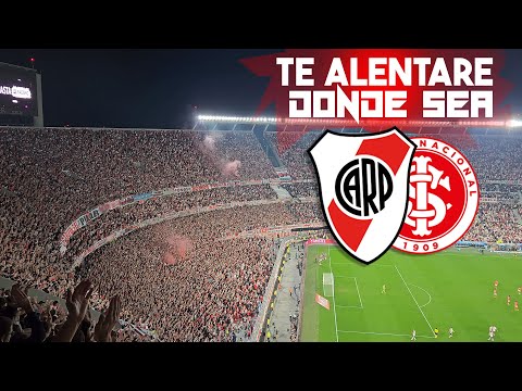 "⚡️!EXPLOTA EL MONUMENTAL! / River vs Inter" Barra: Los Borrachos del Tablón • Club: River Plate