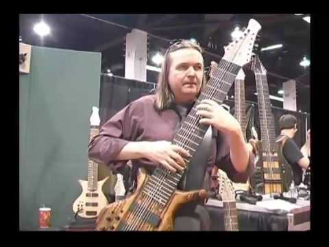 Warr Guitar Artist 10 string 1990’s Natural image 14