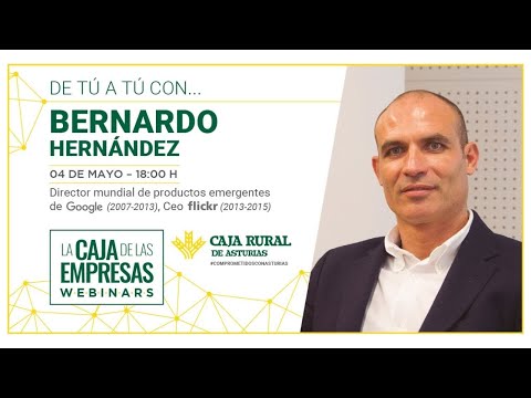 De tú a tú con Bernardo Hernandez - YouTube