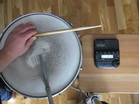 Bossa-Nova On Brush & Stick