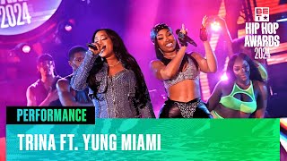 Who Is Da Baddest? Trina Is! | BET Hip Hop Awards 24' #BETHipHopAwards2024