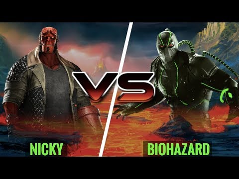 MORE VENOM! Biohazard (Bane) vs Nicky (Hellboy)