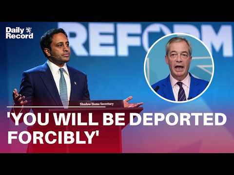 Zia Yusuf delivers CHILLING ATTACK on UK immigrants at Reform unveiling
