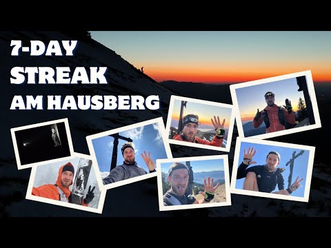 BAUMGARTENSCHNEID | 7-Day Trailrunning Streak | VLOG