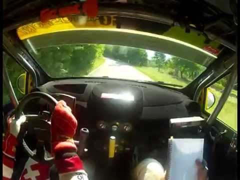 SUPER CAMERA CAR DALDINI - ROCCA RALLY VALLI CUNEESI 2014