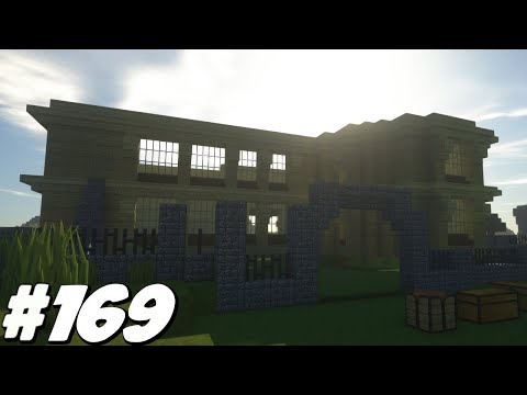 THE INDORAPTOR MANOR WORK CONTINUES | MINECRAFT DINOSAURS |EP 169
