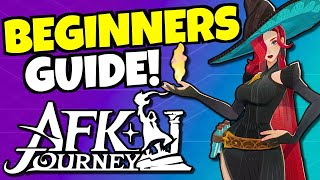BEGINNERS GUIDE!!! [AFK Journey]