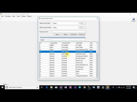 Accounting Management System Part 45 Purchase Invoice Form Validation Form in C C Sharp