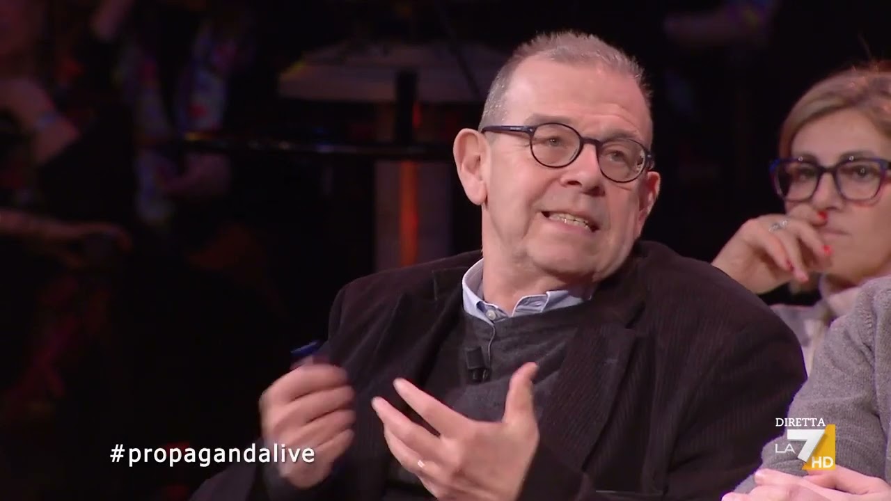 Ceccarelli a Propaganda Live: chi sono davvero i “nemici della patria”?