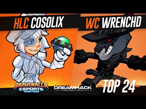 Cosolix vs Wrenchd | Dreamhack Montreal 2019