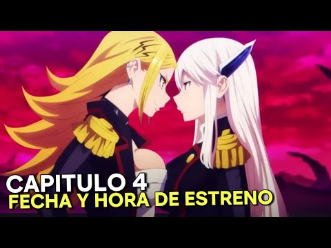 CHAINED SOLDIER TEMPORADA 2 CAPITULO 4 - FECHA Y HORA DE ESTRENO (ANIME HIDIVE)