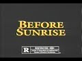 Before Sunrise Movie Trailer 1995 TV Spot