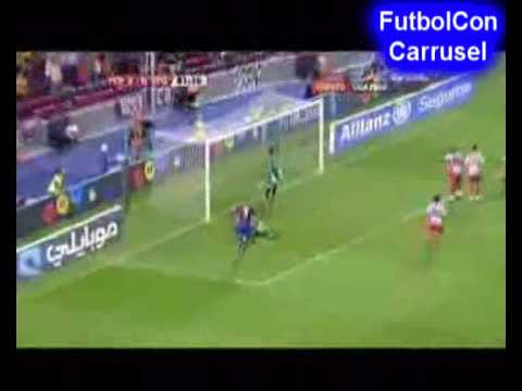 Liga BBVA 2009/2010 - Jornada 01 - FC Barcelona 3 Sporting de Gijón 0