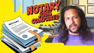 Notary Jobs & Databases:  Signing Services vs  Platforms vs  Directories