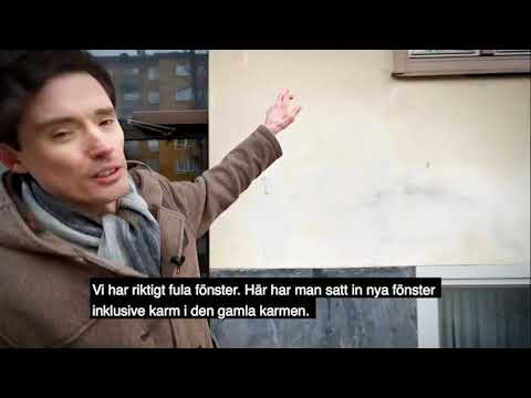 Fulaste funkishusen på Gärdet - plats 1