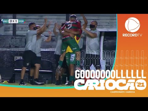 VASCO 0X1 PORTUGUESA-RJ | GOL | CARIOCÃO 2021