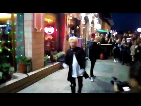 140917 BAIKAL (바이칼) Dokka and Daewoon rapping (fancam)