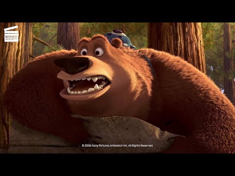 Open Season: Forest 101 Scene (HD CLIP)