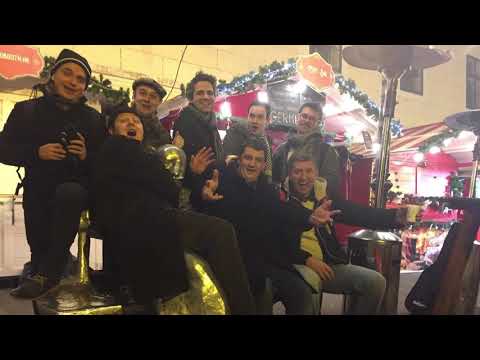 Klapa Kmeti - Božićna popevka [LIVE from Zagreb Advent]