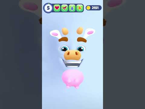 Playing My Talking Slimy @mytalkingslimy The Cutest Game Ever #mytalkingslimy - YouTube