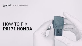 How to Fix HONDA P0171 Engine Code in 3 Minutes [2 DIY Methods / Only $8.37]