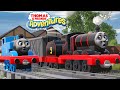 Runaway James Crash The Adventure Begins Toys In Trainz Remake Thomas And Friends