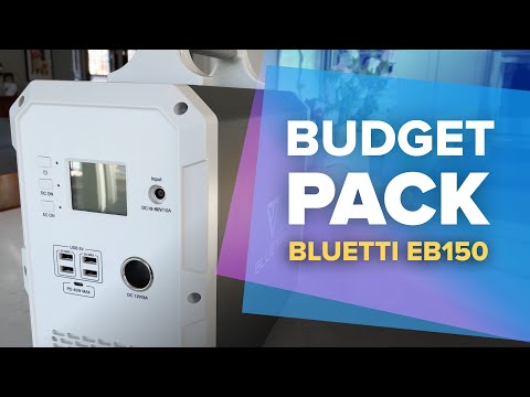 Maxoak Bluetti EB150 solar generator review: A better value than a Goal Zero Yeti 1500x or 1000.