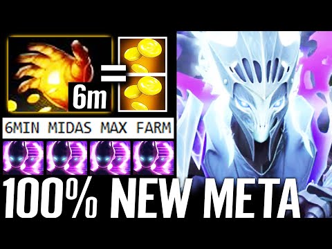🔥 6Min MIDAS Spectre - 100% NEW META WTF So Good Fast Farm Yoew Pro Carry Dota 2 Guide
