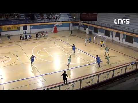 Gol Borja Blanco (6-3) Real Betis - Colo Colo Zaragoza. J10, 2Div. LNFS