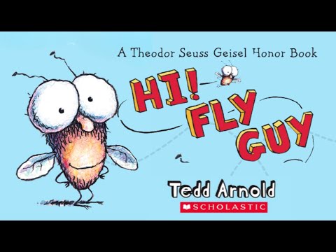 Hi! Fly Guy - Read Aloud Story