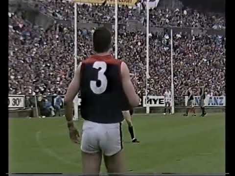 Garry Lyon - Melbourne - 3 goals v Carlton - 1988 Preliminary Final - VFL Park - VFL