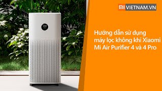 Máy Lọc Không Khí Xiaomi Mi Air Purifier 4 - Bản Quốc Tế 6 mqdefault