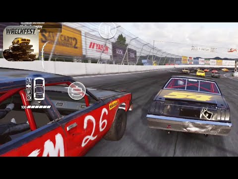 Wreckfest Mobile Android Gameplay | 60 Fps Ultra Graphics  Part 11
