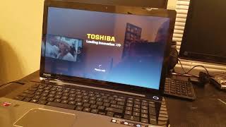 Toshiba Laptop Factory Restore reinstall Windows (Tecra Portege Fusion S55 L15W C50 A50 L75D reset)