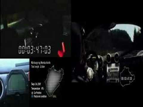 Which is faster a Zonda F or a Nissan GT R