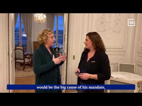 50inTech CEO Caroline Ramade's Exclusive Interview with Muriel Pénicaud, French Minister of Labour.