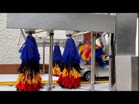 JVA Scale Model Car Wash
