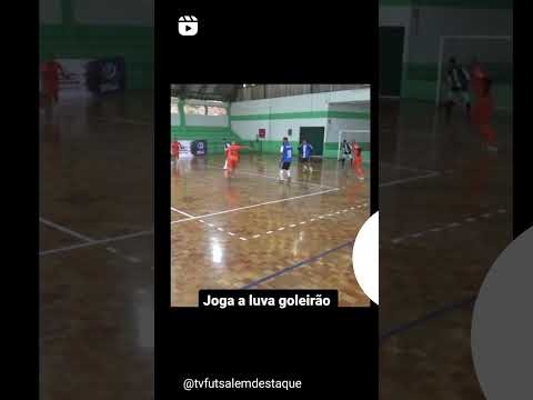 canhota certeira!!! #futsalemdestaque #futsal