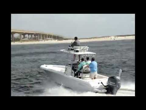 Can a Bay boat handle 4-6' seas?  (26' Crevalle Bay Boat)