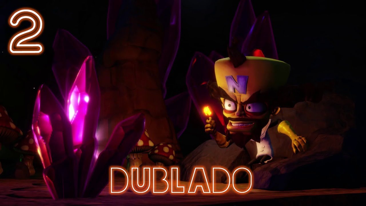 CRASH BANDICOOT N. SANE TRILOGY #2 - CORTEX CONTRA ATACA (DUBLADO PT - BR)