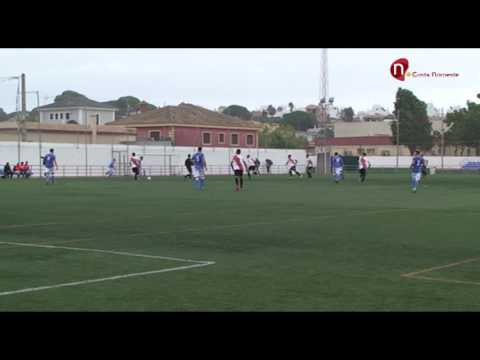 Resumen Juventud Sanluqueña-San Fernando B  2ª Andaluza 20-11-2016