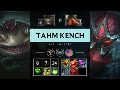Tahm Kench Support vs Nautilus - NA Challenger Patch 25.18