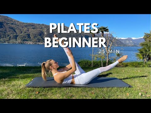 PILATES BEGINNER - 25 MIN ALLENAMENTO TOTAL BODY PER PRINCIPIANTI (senza attrezzi)