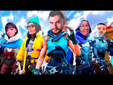 HAGO DE IGL CON MI EQUIPO DEL PREMIER | Heretics Mixwell