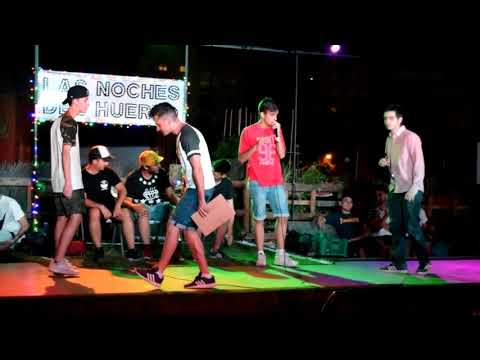 MISTER M VS IFON - EXHIBICIÓN LAS NOCHES DEL HUERTO