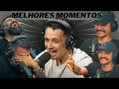 DILERA quase  faz o *STF CANCELAR* o FLOW PODCAST 😂