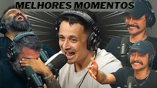 DILERA quase  faz o *STF CANCELAR* o FLOW PODCAST 😂