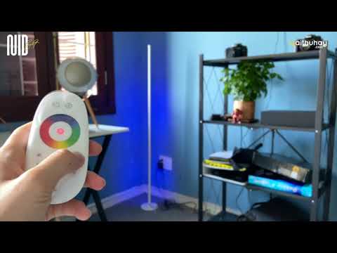 Đèn Góc Tường Corner Light Đế Tròn V3 ( Round Sole RGB) - NID Light