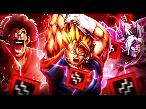 THIS IS JUST EVIL 😭😭😭 I Made The MOST TOXIC TEAM IN DBL!!!  (Dragon Ball Legends)