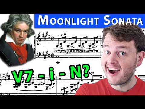 Learn EVERY chord in Moonlight Sonata - Chord names, theory, and progressions!